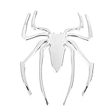 Xumeili 3D Car Sticker HOT Universal Metal Spider