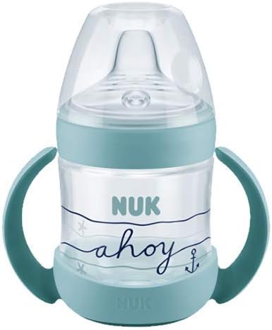 Nuk Borraccina 150 Ml Bimbo Beach Edition Con Beccuccio In Silicone Nature Sense 6 18 Mesi 10743839 Amazon It Prima Infanzia