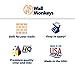 Wallmonkeys Senior Woman with Asthma Wall Decal Peel and Stick Graphic (24 in H x 21 in W) WM335116