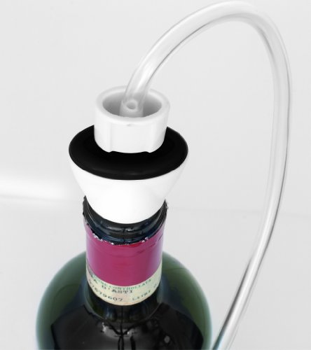 Caso 1322 Wine Stopper Suitable for all Caso Vacuum Sealers/to Preserve Aroma of Open Wine Bottles/Reusable - Set of 2 - Thumbnail 2