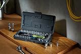 Rolson 36109 40 pc 1/4 and 3/8 Drive Socket Set with Case view 5