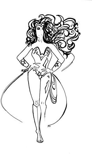 Wonder Woman Print, Birthday, Female Strength, Super Hero, Wonder Woman Gift, Warrior, Comic Book, black and white, Female Superhero, Strong Female, Wonder Woman 1984