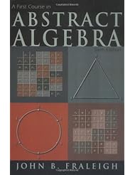 Book: A First Course in Abstract Algebra (6th Edition) - Addison-Wesley