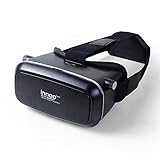 Innoo Tech Virtual Reality Glasses 3D VR Goggles Headset for 3D Movies, Panoramic immersive Videos, 3D Games Compatible with 3.5 - 6 Inch Android IOS Smartphone