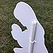 Outdoor Nativity Store Holy Family Nativity Scene - 3 Weatherproof Nativity Set Figures for Outdoor Christmas Decoration - Easy to Assemble & Store - Large, Colorful