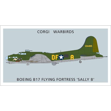1/144 Warbirds-Boeing B-17