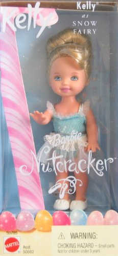 Barbie Nutcracker KELLY as Snow Fairy Doll (2001)