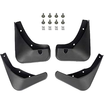 Amazon Com Tiantian New 4pcs Mud Flap Splash Guard Fender