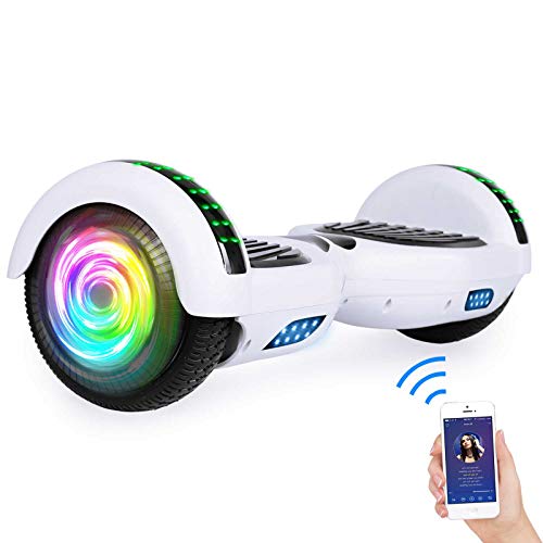 SISIGAD Hoverboard Self Balancing Scooter 6.5" TwoWheel Self Balancing