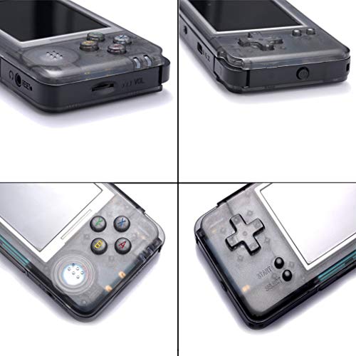 Buyeverything Portable 3'' Screen Handheld Game Console 16GB Built-in 3000 Classic Games Retro Video Game Player Support GBA/NES / SFC/SEGA / NEOGEO Birthday Gift Presents for Kids Adults (Black)