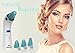Blackhead Remover Vacuum, Electric Skin Pore Cleaner Blackhead Vacuum Suction Removal Rechargeable [BONUS FACE TOWEL]