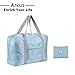 Arxus Travel Lightweight Waterproof Foldable Storage Carry Luggage Duffle Tote Bag