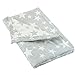 NTBAY 3 Layer Toddler Blanket, Muslin Cotton Jacquard Bed Blankets, Lightweight Thermal Baby Blanket, Super Soft and Warm Crib Blanket for All Seasons, Decoration Gift, 30