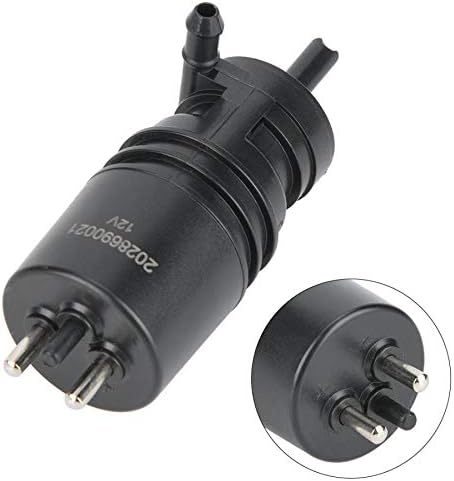 The Alley - Car Headlight Windshield Washer Pump car windshield washer 2028690021 for Mercedes W201 W123 W124 W126 W129 Car Accessories