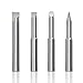 IGREAT Soldering Tip Replacement for Weller MTG20 MTG21 MTG22 Replacement fit WLC200 SPG80 SP80NUS SPG80L Solder Station Iron Consumer Tips
