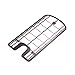 ZZWPY Eyes Line Golf Putting Alignment Mirror Training Aid Golf Mirror- Practice Your Putting Alignment Tool