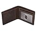 IDEAWIN Slim Bifold Wallet RFID Blocking Genuine Leather Men Front Pocket Wallet