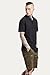 INFLATION Men's Cotton Short-Sleeve Polo Shirts Classic Collared T Shirt Men