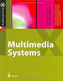 Multimedia Systems, Steinmetz, Ralf and Nahrstedt, Klara, 3540408673