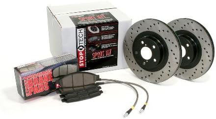 Stoptech 979.33010F Sport Axle Pack Drilled Rotor, Front