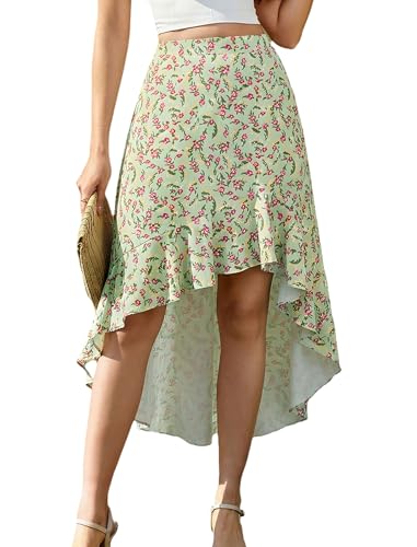 ANRILITA Midi Skirt