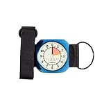 Alti-2 Altimaster III Galaxy Analog Skydiving Altimeter Glow Face Feet (Blue)