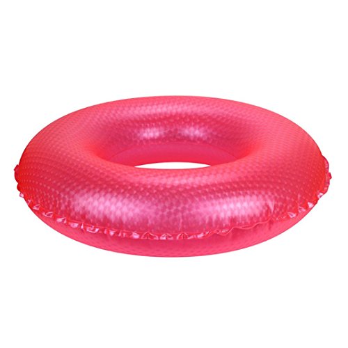 Leegor Premium PVC Float Swimming Tube Ring Inflatable Beach Raft Boat Sea Toys Swim Pool Party Decor (60) - Thumbnail 3