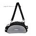 Lixada 13L Multifunctional Bicycle Bag Pannier Back Seat Bag Handbag Shoulder Bag (Without Belt)