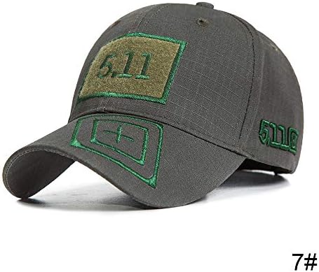Camouflage Cotton 5.11 Baseball Cap for Woman Men(Multiple ACU CP at Styles)