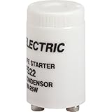10 pk FS-22 Fluorescent Light Bulb Starter 22/25W - for FC8T9 Fluorescent Bulbs
