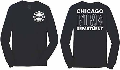 Chicago Fire Department Longsleeve Duty T-shirt (Medium)