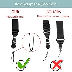 2 Pack Adjustable Shoulder Strap:Comfortable for