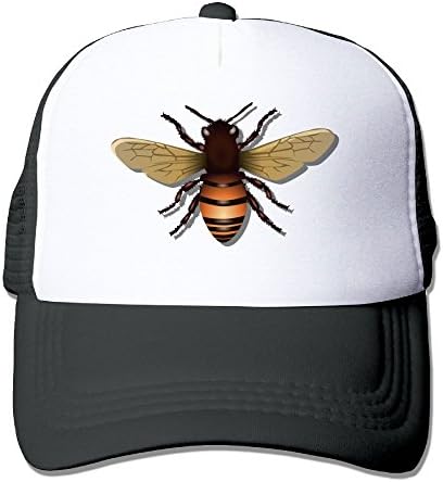 Bee Animal Unisex Adjustable Mesh Baseball Cap Dad Trucker Hat