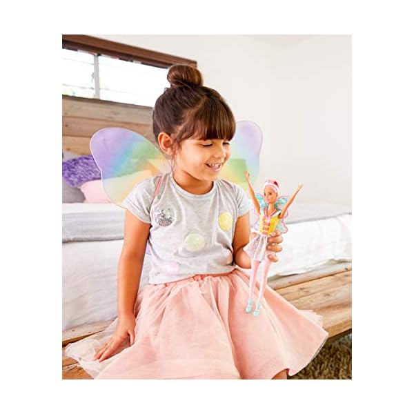 Barbie Dreamtopia Fee Puppe – Bild 8