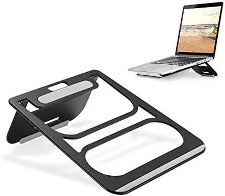 Laptop Stand - Folding Laptop Stand Notebook Macbook Aluminum Portable Universal Light Weight Laptop Stand with Steady Ergonomic Minimalist design Laptop Stand For 7"-17" Macbook / Notebook / Tablets