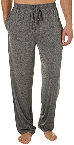 Men's Pajamas Pants,100% Knit Cotton Sleep Long Lounge Pants