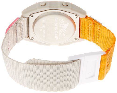 Freestyle Women's FS84860 Shark Clip Multicolor Digital Watch with Nylon Band