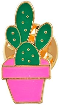 Namnoi Cute Accessories Kawaii Pin On Backpack Cloth Decoration Cactus Design