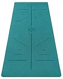 Ewedoos Eco Friendly Yoga Mat with Alignment