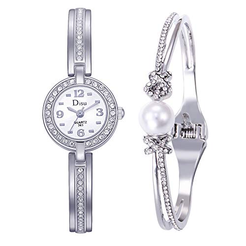Watch for Girls,Temperament Girl Watch Bracelet Set Chain Watch