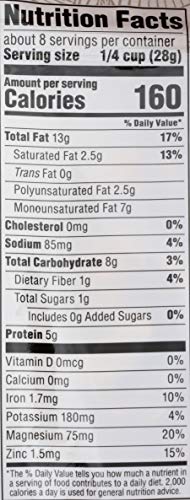 365 Everyday Value, Cashews, Roasted & Salted, 8 oz - Image 6