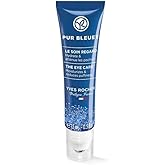Yves Rocher Pur Bleuet Moisturizing and Toning Eye Contour Gel with Organic Cornflower – Refreshing Gel for Eye Area 15 ml/0.5 fl.oz