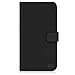 iPhone 6 Plus / 6S Plus Case, CaseCrown Wallet Case (Black)