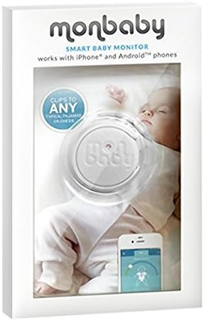 MonBaby Smart Baby Monitor, White