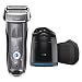 Braun Electric Razor for Men, Series 7 7865cc Electric Shaver With Precision Trimmer, Rechargeable, Wet & Dry Foil Shaver, Clean & Charge Station & Travel Case primary