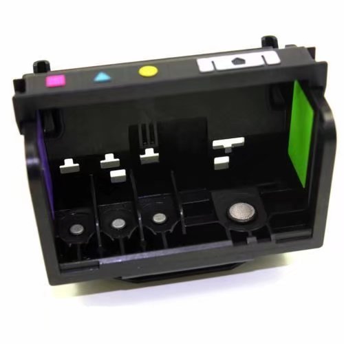 HonsCreat Refurbished 4-Slot for HP 920 Print Head CD868-300001 Printhead for HP OfficeJet 6000 OfficeJet 6500A OfficeJet 7000 7500A B210a US Supply Printer Spare Parts and All in one(Black)