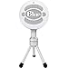 Blue Microphones Snowball Ice Microphone Bundle with Pop Filter and Studio Headphones (3 Items)