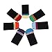 WAYLI Athletic Crew Socks For Men Women and Kids