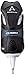 American Athletic Shoe Boy's Ice Force Hockey Skates, Black, 13