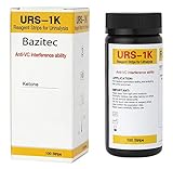 Ketone Test Strips - Accurate Ketone Measurement for Supports Adaptation